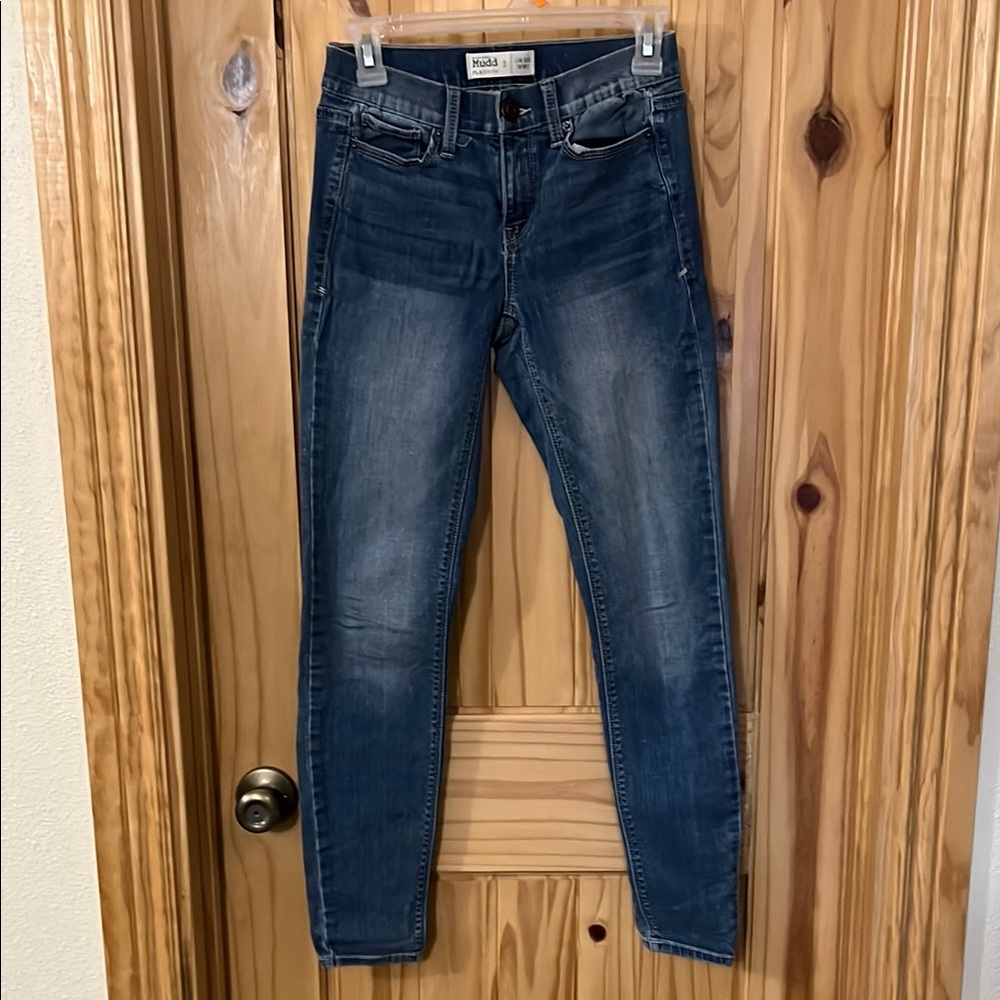Mudd Blue Skinny Jeans Classic Denim Style